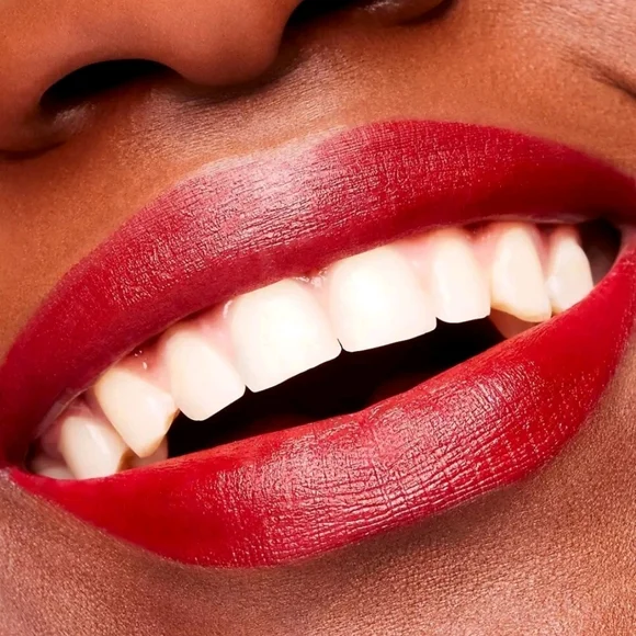 MAC X Black Panther “Dora Milaje” Matte Lipstick Blue-Toned Red, RARE, NIB